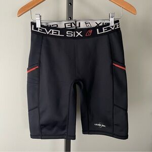 Level Six Jericho Neoprene Shorts Men’s Size Medium